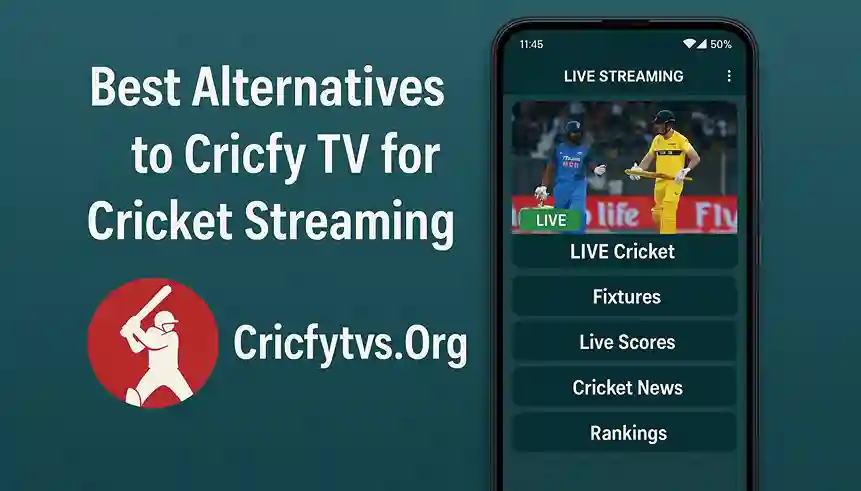 Best Alternatives to Cricfy TV for Cricket Streaming