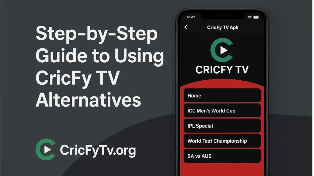 CricFy TV Alternatives