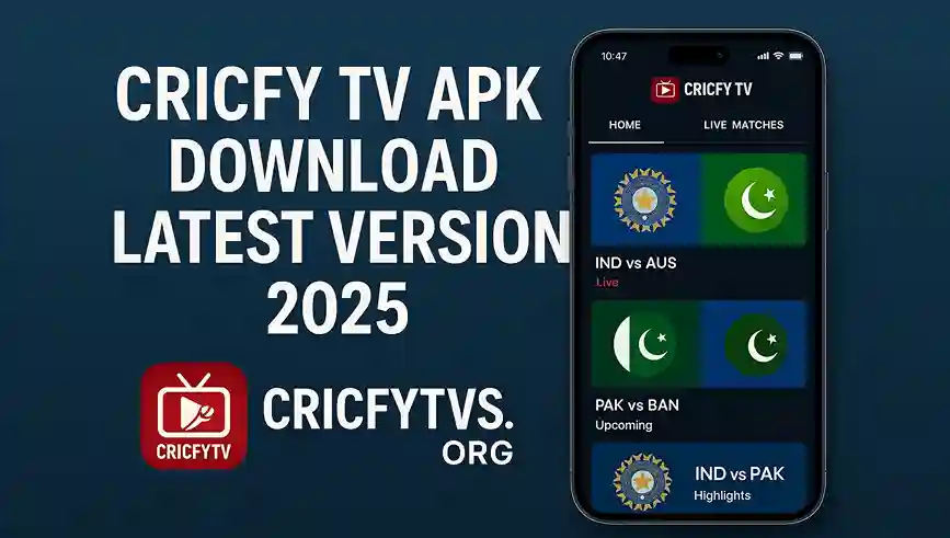 Cricfy TV Apk Download Latest Version 2025