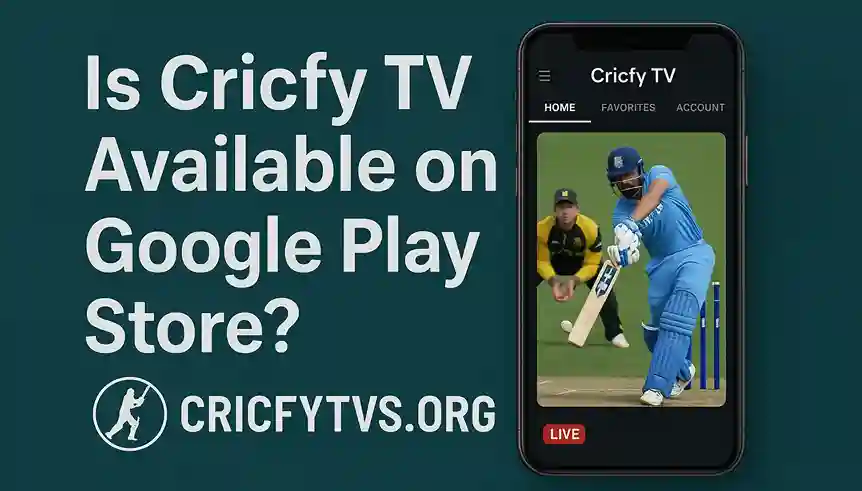 Is Cricfy TV Available on Google Play Store