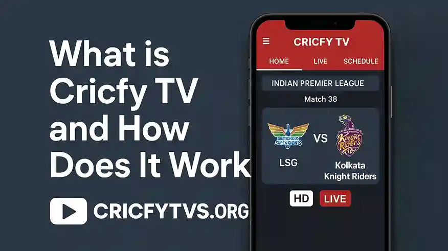 What is Cricfy TV and How Does It Work